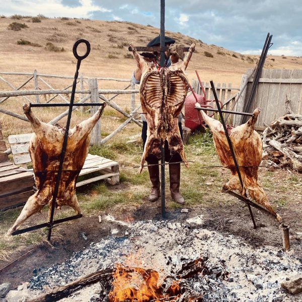 asado al palo